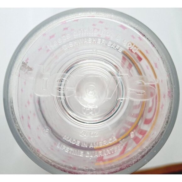 Tervis 24 oz. Multicolor Tumbler "Girls Just Wanna Have Fun" NO LID FLAW - Picture 6 of 8